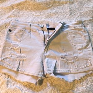 3/$15 White shorts! Worn Once